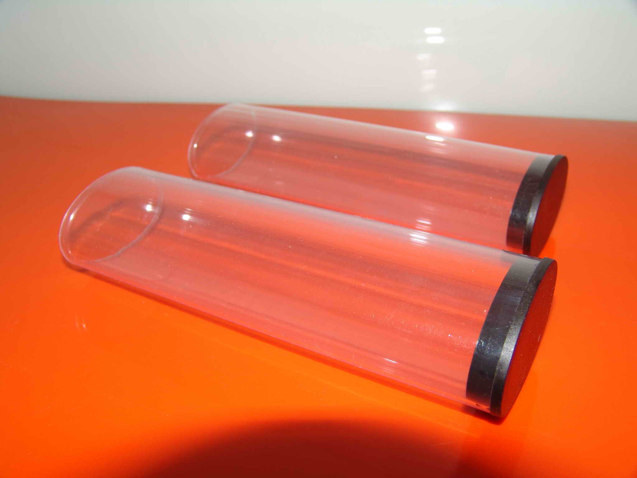 clear seamless packaging tubes,clear petg tubes,pvc tubes,pp tubes